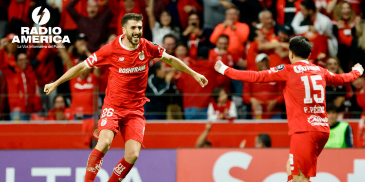 Toluca golea a Los Ángeles FC y se clasifica a la final de la Copa de Campeones de Concacaf