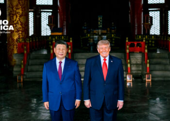 Trump justifica a Xi y dice que EEUU era una nación en declive hasta que llegó él al poder