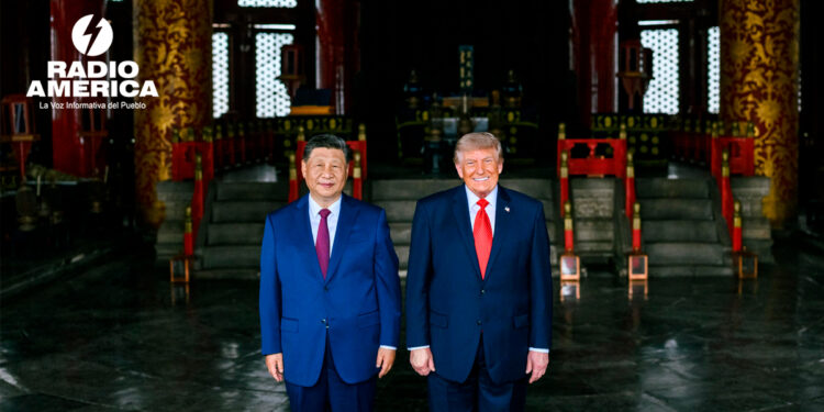 Trump justifica a Xi y dice que EEUU era una nación en declive hasta que llegó él al poder