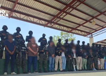 Ministerio Público logra detención judicial contra supuestos integrantes de la pandilla 18