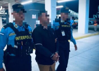 INTERPOL captura a hondureño extraditado de España por presunto homicidio