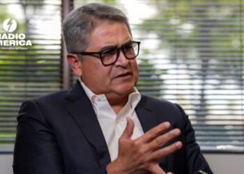 Juan Orlando Hernández asegura que no le prometió nada a Trump a cambio de su indulto