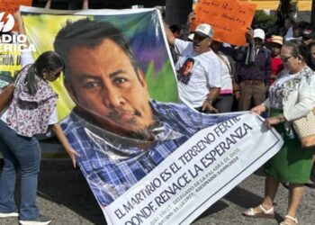 Captura de exalcalde no es suficiente, dicen hondureños sobre asesinato de ambientalista