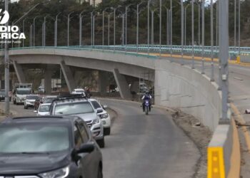 Alcaldía Municipal anuncia la habilitación del puente a desnivel de la salida a Mateo para la primera semana de septiembre