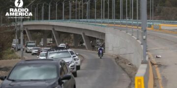 Alcaldía Municipal anuncia la habilitación del puente a desnivel de la salida a Mateo para la primera semana de septiembre
