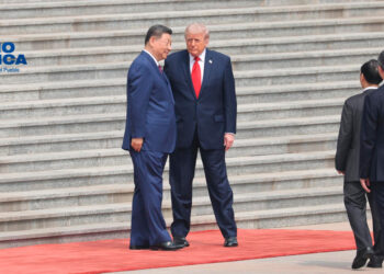 Xi pide a EEUU ser "socios y no rivales" y Trump augura un "futuro fantástico juntos"