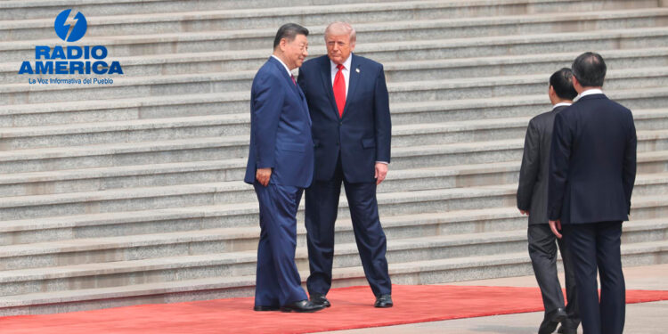 Xi pide a EEUU ser "socios y no rivales" y Trump augura un "futuro fantástico juntos"