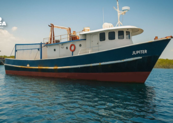 Hallan con vida a los tripulantes de un barco desaparecido en el Caribe, según familiares