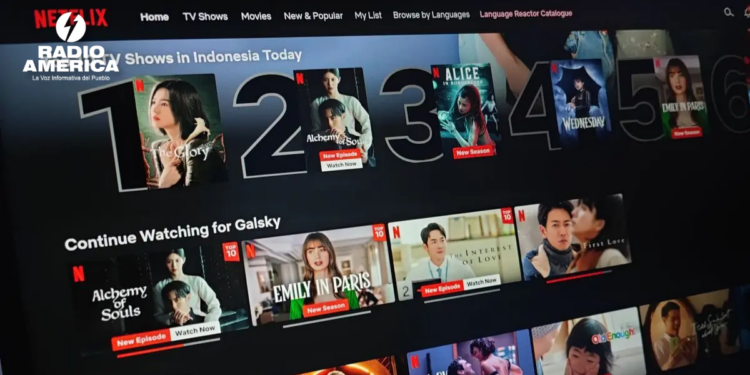 Netflix gastó más de 135.000 millones de dólares en televisión y cine en la última década