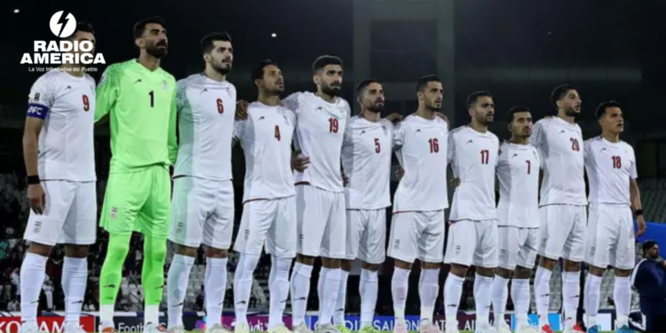 Los iraníes despiden a su selección rumbo al Mundial 2026 entre cánticos de “Irán, Irán”