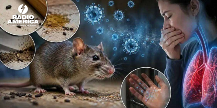 EEUU mantiene bajo vigilancia a 41 personas en el país por exposición al hantarivus