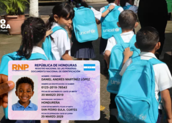 El RNP hará entrega del DINA a menores de edad