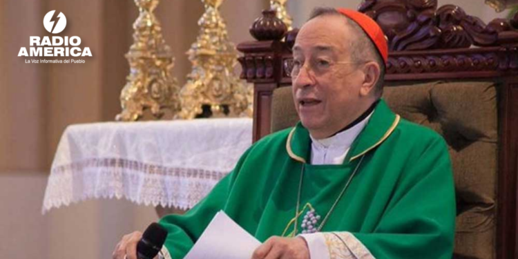 Cardenal de Honduras pide «humanizar» el paÃs y condena el narcotráfico y la corrupción