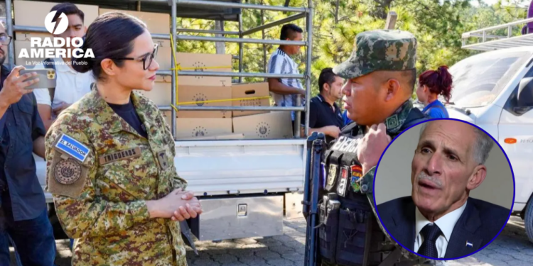 Nasry Asfura asegura que no existe conflicto con El Salvador tras incidente en frontera
