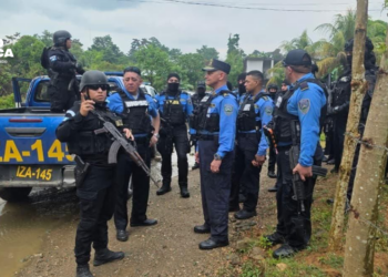 Hallan muertos a dos hombres señalados en el asesinato de cinco policías en Honduras