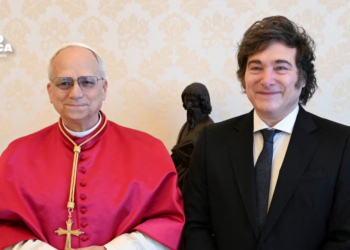 Milei considera «altamente probable» que el papa León XIV visite Argentina en 2026