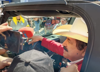 Zelaya: «tenemos décadas apoyando al sector obrero, no es extraña nuestra participación»