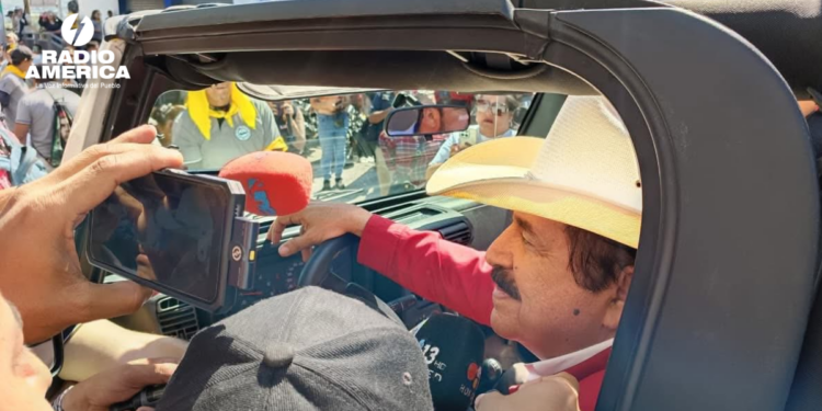 Zelaya: «tenemos décadas apoyando al sector obrero, no es extraña nuestra participación»