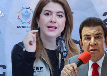 Cossette López anuncia acciones legales contra Salvador Nasralla tras acusaciones
