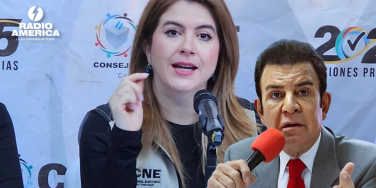 Cossette López anuncia acciones legales contra Salvador Nasralla tras acusaciones