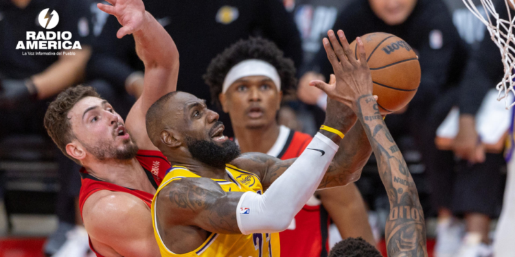 78-98. LeBron James da la estocada a los Rockets