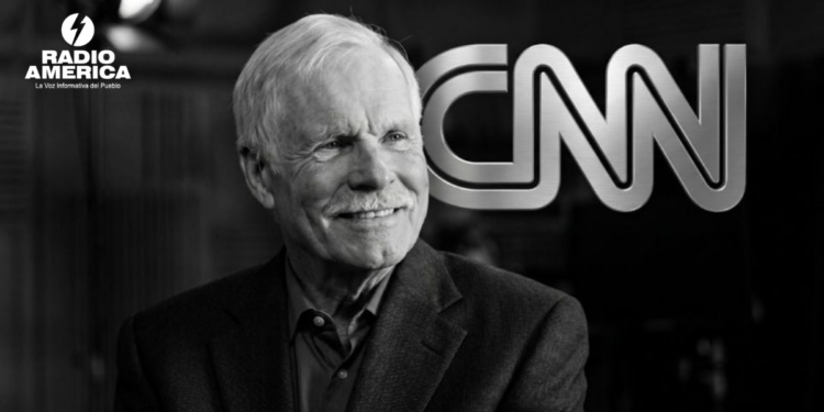 Muere Ted Turner, fundador de CNN y pionero de las noticias 24 horas