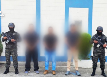 Ministerio Público coordina detención de tres PolicÃas Militares vinculados al robo de nueve millones de lempiras
