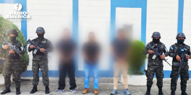 Ministerio Público coordina detención de tres PolicÃas Militares vinculados al robo de nueve millones de lempiras