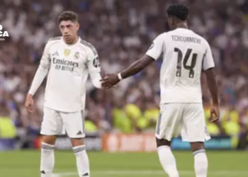 El Real Madrid impone una multa de 500.000 euros a Valverde y Tchouameni
