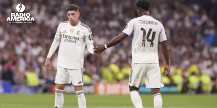 El Real Madrid impone una multa de 500.000 euros a Valverde y Tchouameni