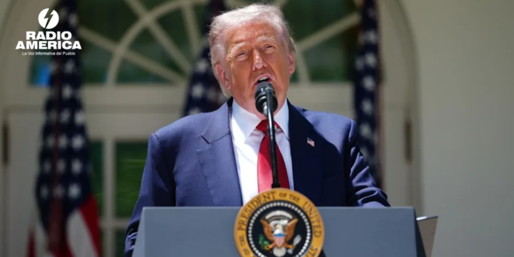 Trump insiste en decir que «los carteles gobiernan México»