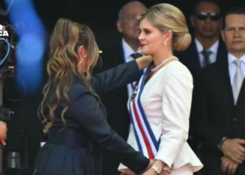 Laura Fernández jura como la presidenta número 50 en la historia de Costa Rica
