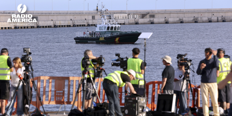 La operativa en el puerto por la llegada del Hondius iniciará sobre la seis