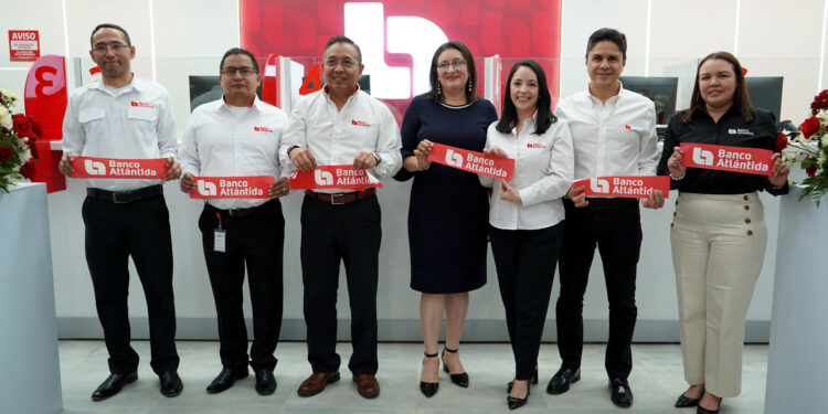 Banco Atlántida inaugura nueva agencia en San Juan, Intibucá, para acercar más oportunidades financieras a la comunidad