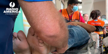 Al menos siete muertos y diez heridos en un accidente de tráfico en la capital de Honduras