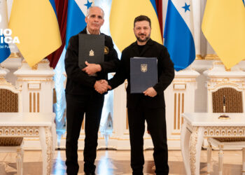 Asfura y Zelenski abren la puerta a transferencia de tecnologÃas ucranianas a Honduras