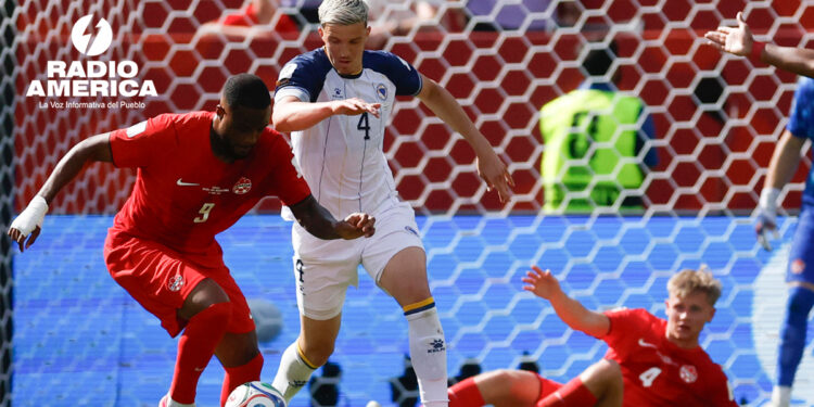 1-1. Canadá empata con Bosnia y Herzegovina en el primer partido de un Mundial en su casa