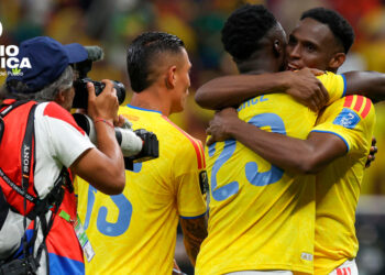 1-0. Colombia vence a la República Democrática del Congo y va a los dieciseisavos de final
