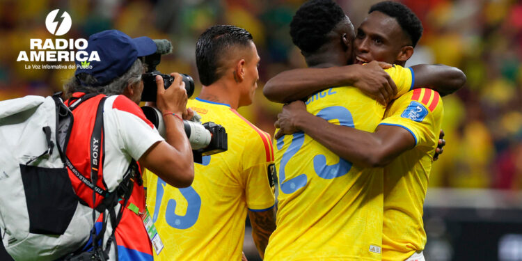 1-0. Colombia vence a la República Democrática del Congo y va a los dieciseisavos de final
