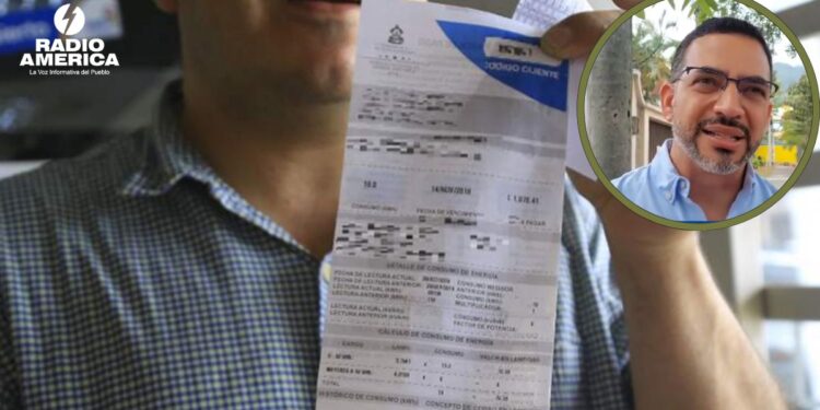 El aumento a la tarifa de energía eléctrica en este trimestre podría ser de 15 a 20% indica Samuel Rodríguez