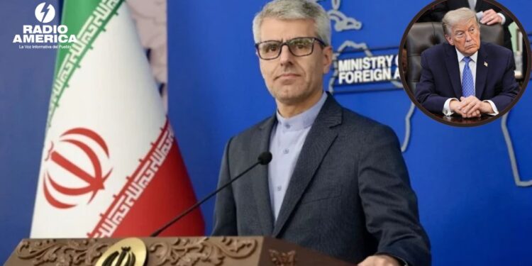 Irán reitera que no se reunirá con EEUU en Catar en los próximos días como afirma Trump