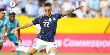 2-0. Argentina impone su jerarquía ante Honduras con la mirada puesta en el Mundial