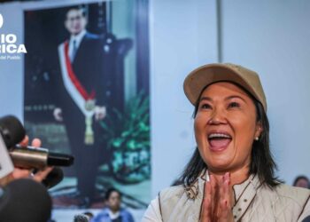 Fujimori asegura tener a 95.000 delegados para proteger su voto en segunda vuelta en Perú