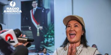 Fujimori asegura tener a 95.000 delegados para proteger su voto en segunda vuelta en Perú