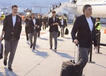 Irán llega a Tijuana para instalar su campamento ante obstáculos de EEUU