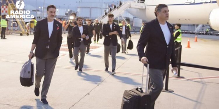 Irán llega a Tijuana para instalar su campamento ante obstáculos de EEUU