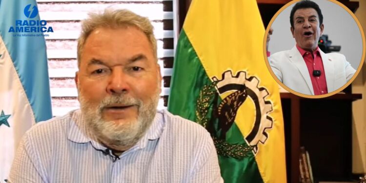 Roberto Contreras aclara que no ha interpuesto denuncia en contra de Salvador Nasralla