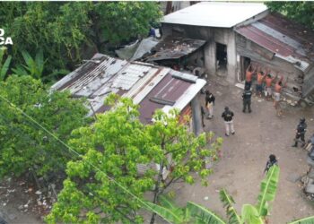 MP ejecuta allanamientos para la desarticulación de estructura criminal vinculada a homicidios, tráfico de drogas y armas