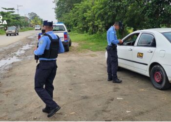 DAET satura puntos de transporte para dar captura a bandas criminales