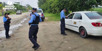 DAET satura puntos de transporte para dar captura a bandas criminales